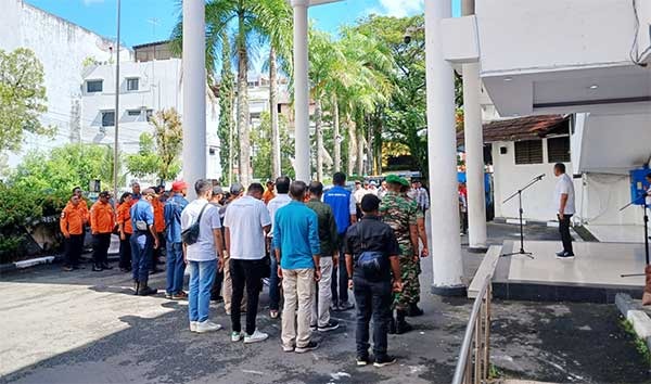 BPBD Kota Ambon Gelar Apel Siaga Peringati Hari Kesiapsiagaan Bencana 2024 1 IMG 20240426 WA0030