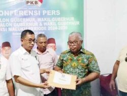 Tetelepta-Vanath Daftar di PKB Maluku, Berharap Dapat Rekomendasi