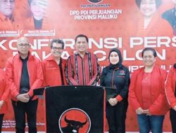 Tuasikal Abua Resmi Daftar diri di PDIP Maluku, Ambil Jalur Balon Wagub
