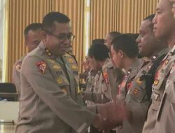 Pesan Kapolda Papua Barat Saat Pimpin Sidang Kelulusan SIP Tahun 2024