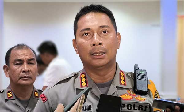 Kapolresta JPR Kota Kombes Pol VDM