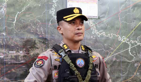 Kasatgas Humas Ops Damai Cartenz 2024 AKBP Dr. Bayu Suseno