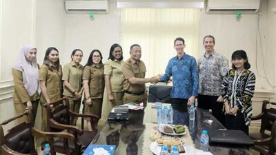 Konjen Australia Kunjungi Pemkot Ambon