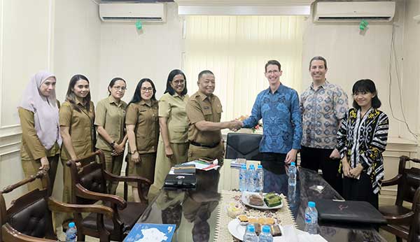 Konjen Australia Kunjungi Pemkot Ambon