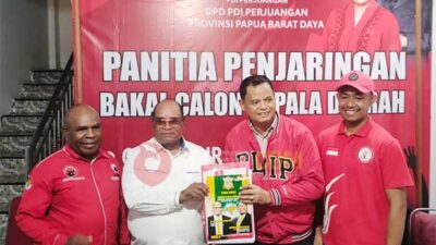 LJ SA Daftar PDIP PBD 1