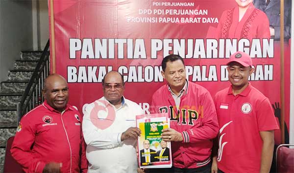 LJ SA Daftar PDIP PBD 1