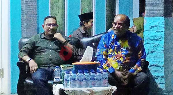 Lambert Jitmau Kunjungi Kediaman Abdullah Gazam
