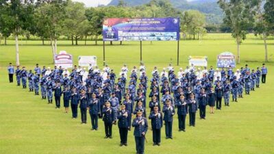 Lanud Pattimura Ambon Peringati HUT ke 78 Tahun TNI AU