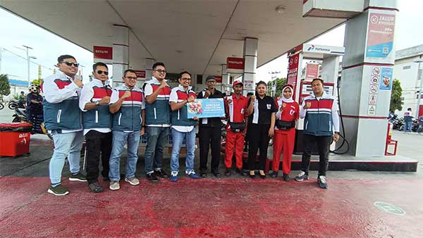 MyPertamina Motor Club Jayapura Gelar Serangkaian Kegiatan, Berbagi Takjil hingga Santunan 2 Mypertamina Motor Club JPR gelar giat2