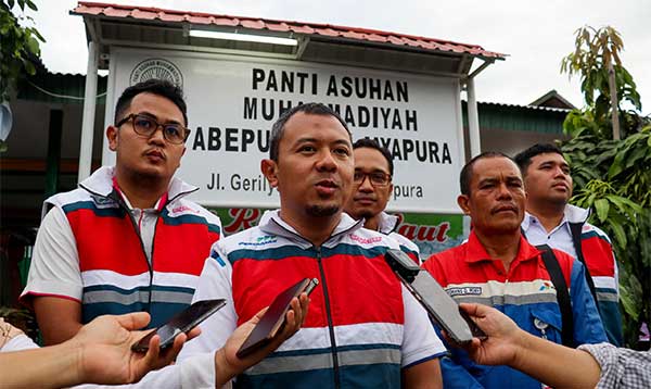 MyPertamina Motor Club Jayapura Gelar Serangkaian Kegiatan, Berbagi Takjil hingga Santunan 3 Mypertamina Motor Club JPR gelar giat3