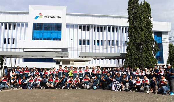 MyPertamina Motor Club Jayapura Gelar Serangkaian Kegiatan, Berbagi Takjil hingga Santunan 4 Mypertamina Motor Club JPR gelar giat4