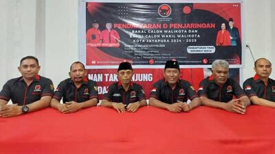 PDIP Kota JPR Buka Pendaftara Bacalon Kada