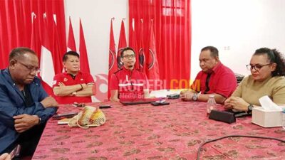 Mulai 23 April, PDIP Buka Pendaftaran Bacalon Gubernur-Wagub Papua 2024