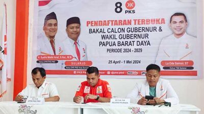 PKS PBD Buka Pendaftaran Balon Gubernur-Wagub, Singgung Soal Integritas