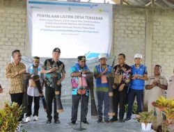 10 Desa di Kaimana Papua Barat Kini Diterangi Listrik PLN, Tercatat 739 Pelanggan