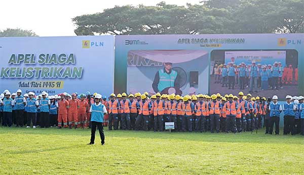 PLN Apel Siaga Keandalan Listrik Idul Fitri 2024 2