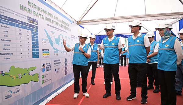 PLN Inspeksi SPKLU Jalur Mudik2