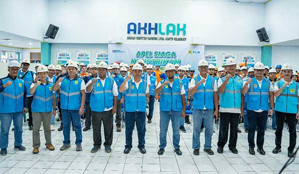PLN Papua Siaga Lebaran 2024 4