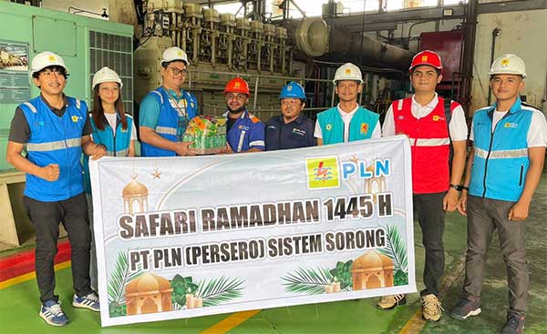 PLN Sorong Listrik Andal Lebaran 2024 2