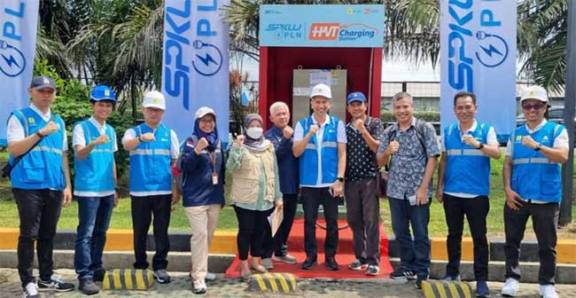PLN pastikan SPKLU Wil Banten