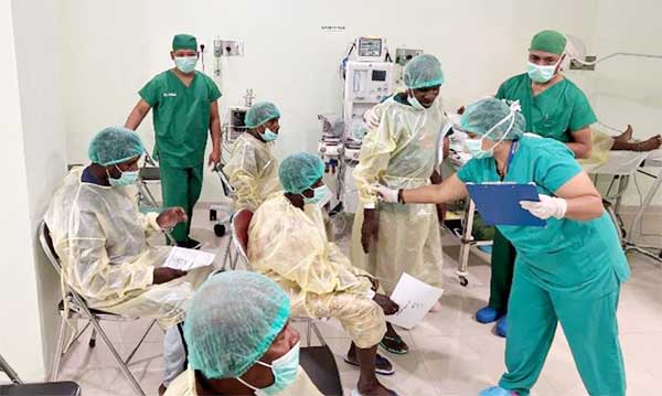PTFI Operasi Katarak