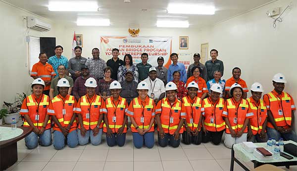 PTFI Usung PBP YET Bina Pengusaha Muda Papua Kembangkan Wirausaha 2 PTFI Usung PBP YET Bina Pengusaha Muda Papua2