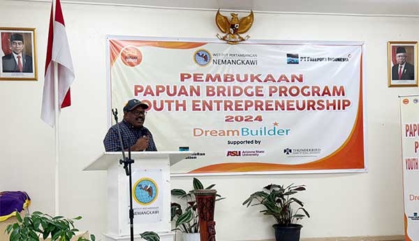 PTFI Usung PBP YET Bina Pengusaha Muda Papua Kembangkan Wirausaha 3 PTFI Usung PBP YET Bina Pengusaha Muda Papua3