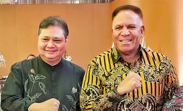 PW Ketum Golkar