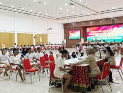 Panda Polda PB Laksanakan Rikkes Tahap Pertama Gelombang I Diikuti 400 Casis Bintara