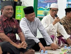 Safari Ramadhan, Bupati Apresiasi Kerukunan-Kekerabatan Umat Beragama di Teluk Bintuni