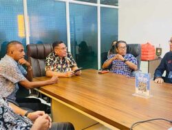 Kunjungi Pemkot Ambon, GM PT Telkom Maluku Jalin Silaturahmi dan Koordinasi