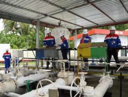 Executive GM Pertamina Patra Niaga Regional Pamalu Tinjau Kesiapan SATGAS RAFI 2024 di Tiga FT