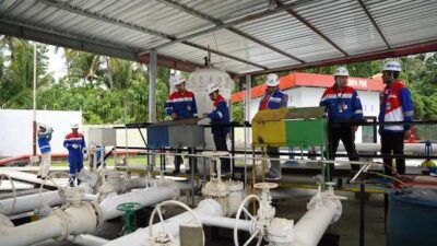 Executive GM Pertamina Patra Niaga Regional Pamalu Tinjau Kesiapan SATGAS RAFI 2024 di Tiga FT
