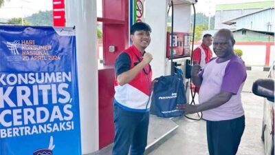 Pertamina Bagi bagi hadiah di SPBU