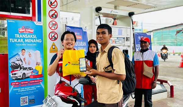 Hari Konsumen Nasional 2024, Pertamina Pamalu Tebar Promo Istimewa di SPBU 2 Pertamina Pamalu Bagi2 Hadiah di SPBU