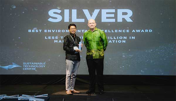 Pertamina Pamalu Raih 2 Penghargaan CSR Internasional