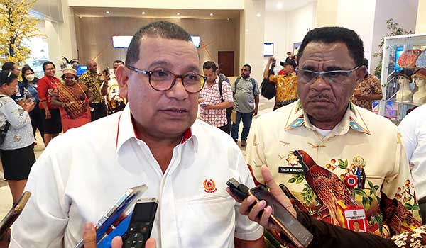 Pj Gub PBD Muh Musa.ad Jawab Aspirasi Pencaker OAP