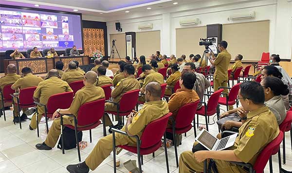 Pj Gub Papua Audit Rinci BPK LKPD 2023