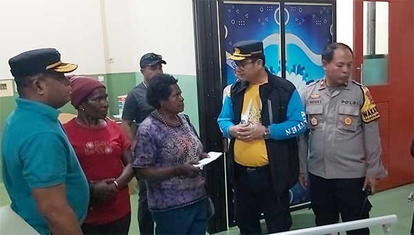 Pj Sekda PT Konflik di Nabire