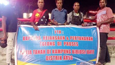 Polda Papua Proses Hukum Kasus Pemalsuan Sertifikat