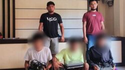 Polisi Bekuk 3 Pencuri 25 Unit Laptop