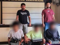 Curi 25 Unit Laptop di SMP V Yapis Waena: Polisi Bekuk 3 Pelajar, Satu Masih Dicari