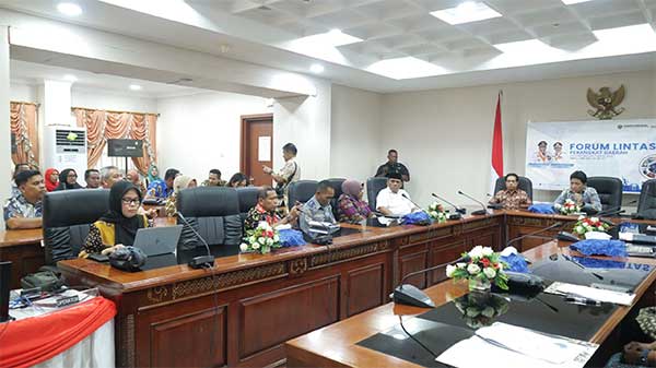 Sekda Mal Forum Penyusunan RKPD 2025