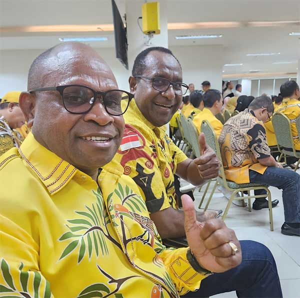 Septinus Lobat Golkar Sorong2