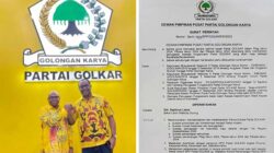 Septinus Lobat Bakal Diusung Partai Golkar di Pilwalkot Sorong 16 Septinus Lobat SK