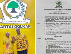 Septinus Lobat Bakal Diusung Partai Golkar di Pilwalkot Sorong