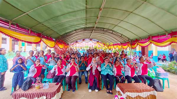 TP PKK Kota Sorong Sosialisasi Program B2SA 2