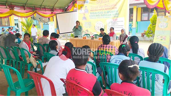 TP PKK Kota Sorong Sosialisasi Program B2SA 3