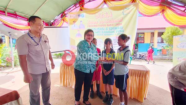 TP PKK Kota Sorong Sosialisasi Program B2SA