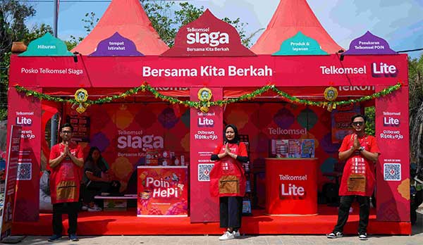 Telkomsel Pamalu Trafik Naik Ramadhan Idul Fitri 2024 2